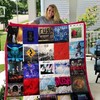 Rush Band All Season Plus Size Quilt Bedding Set - Must-Have For Fans Of This Legendary Band