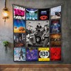 Rush Band Collection Quilt Bedding Set, Perfect for Fans