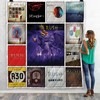 Rush Band Complication Albums Quilt Bedding Set for Fans
