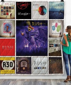 Rush Band Complication Albums Quilt Bedding Set for Fans