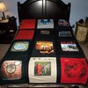Rush Band Inspired Quilt Bedding Set for Rock Music Fans