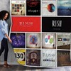 Rush Complication Albums Quilt Bedding Set New