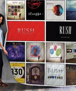 Rush Complication Albums Quilt Bedding Set New