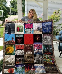 Rush Cover Poster Quilt Bedding Set Ver 2