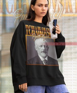 Russian Composer Tchaikovsky TShirt | Sugar Plum Fairy Shirt | Pyotr Ilyich Tchaikovsky Sweatshirt