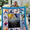 Ruth Bader Ginsburg Ver 01 Quilt Blanket - Celebrate the legendary RBG with this stylish quilt blanket.