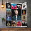 Ryan Tedder Album Covers Quilt Blanket - Perfect for Fans of the Iconic Musician