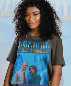 SVU Homage Tee: Elliot Stabler OLIVIA Benson Vintage Shirt