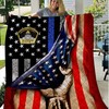 Sacramento County Sheriff Flag Quilt Blanket Law Enforcement Bedding Set