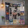 Sailor Album Covers Quilt Blanket with Nautical Music Artwork