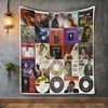 Sam Cooke Album Covers Quilt Blanket for Music Fans