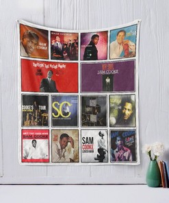 Sam Cooke Inspired Quilt Bedding Set for Music Lovers