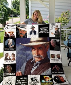 Sam Elliott Quilt Bedding Set for Fans Ver 17
