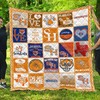 Sam Houston State Bearkats Shsb Quilt Bedding Set with Quilt Bedding Set Vintage