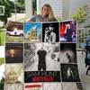Sam Hunt Albums Quilt Blanket 02, Cozy Bed Set for Country Music Lovers