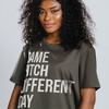 Same B*tch Different Day Funny Meme Shirt for Sassy Women and Men