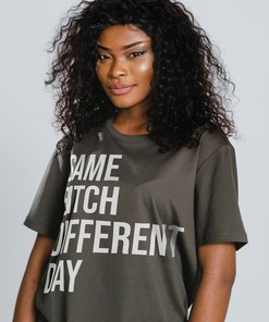 Same B*tch Different Day Funny Meme Shirt for Sassy Women and Men