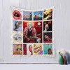 Sammy Hagar Collection Quilt Bedding Set with Quilt Blanket, Great Gift for Fans