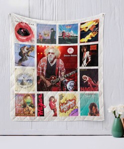 Sammy Hagar Collection Quilt Bedding Set with Quilt Blanket, Great Gift for Fans