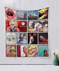 Sammy Hagar Two Quilt Bedding Set for Fans