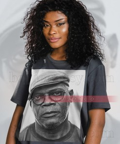 Samuel L Jackson Zeus Carver Shirt for Fans of Pulp Fiction