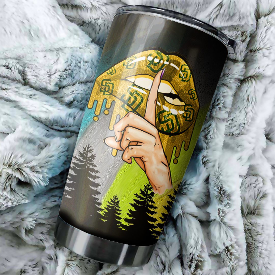 San Diego Padres MLB Tumbler - Best Mom Ever Personalized Gift for Baseball-loving Moms - Image 2