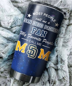 San Diego Padres MLB Tumbler - Perfect Gift for Moms who Love Baseball