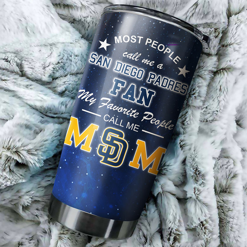 San Diego Padres MLB Tumbler - Perfect Gift for Moms who Love Baseball