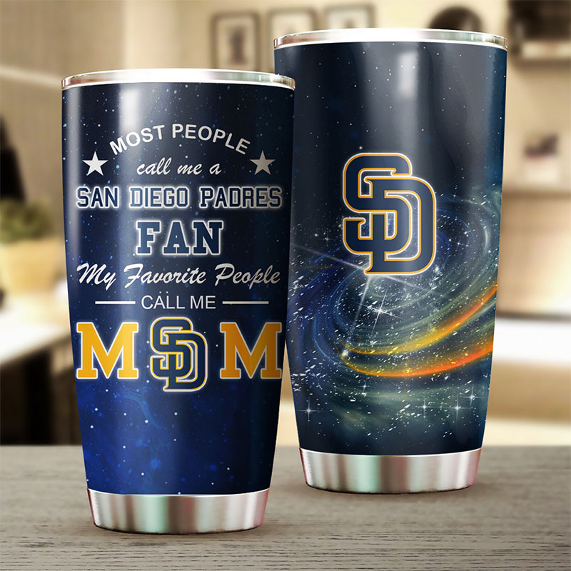 San Diego Padres MLB Tumbler - Perfect Gift for Moms who Love Baseball - Image 2