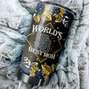 San Diego Padres MLB Tumbler - World's Best Mom Personalized Gift for Baseball-loving Moms