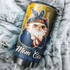 San Diego Padres MLB Tumbler for Cat Moms with personalized design and custom MLB logo