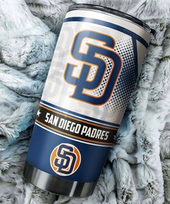 San Diego Padres MLB Tumbler with Awesome Design - Perfect for Baseball Fans