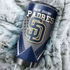 San Diego Padres MLB Tumbler with unique and stylish design
