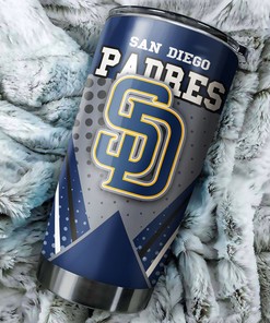 San Diego Padres MLB Tumbler with unique and stylish design