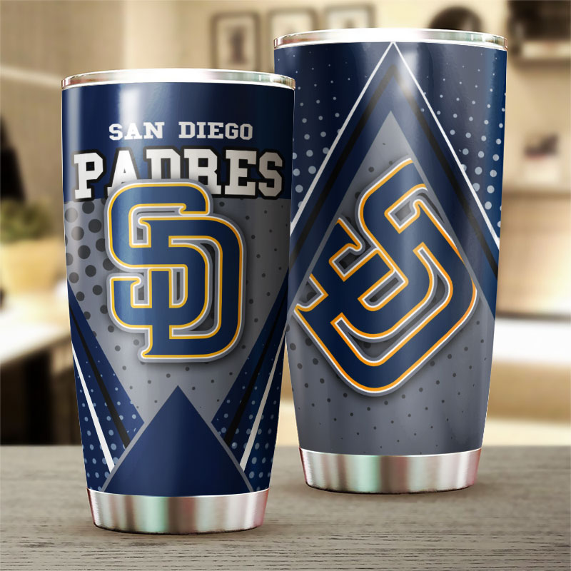 San Diego Padres MLB Tumbler with unique and stylish design - Image 2