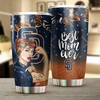 San Diego Padres Strong Best Mom Ever MLB Tumbler for Powerful Moms