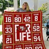 San Francisco 49ers Fan for Life Quilt Bedding Set