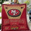 San Francisco 49ers SF49 Quilt Bedding Set
