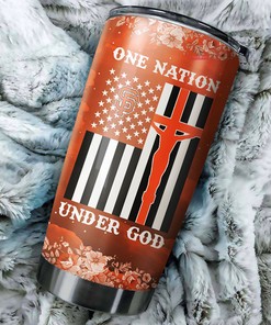 San Francisco Giants MLB Tumbler - One Nation Under God Design for Baseball Fans