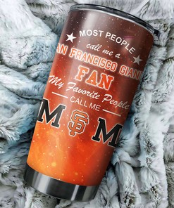 San Francisco Giants MLB Tumbler - Perfect Gift for Moms who love Baseball
