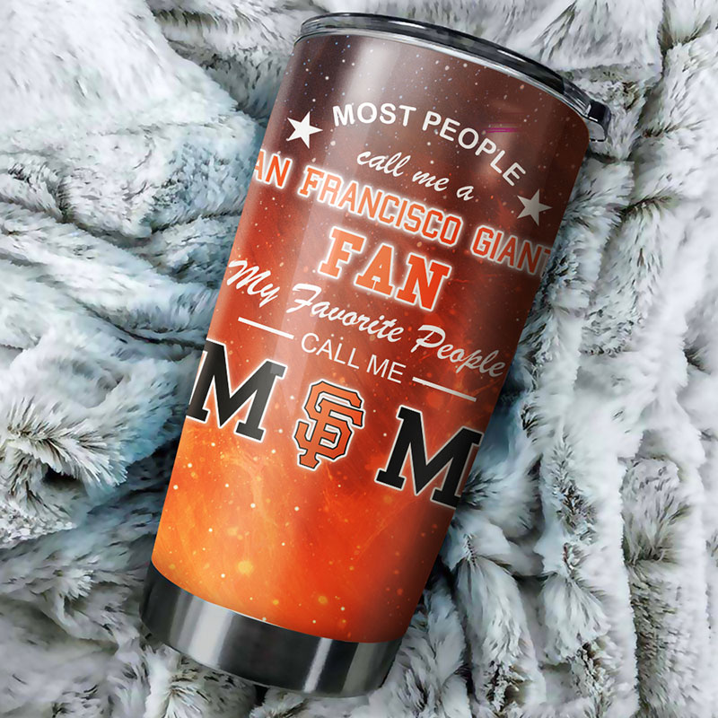 San Francisco Giants MLB Tumbler - Perfect Gift for Moms who love Baseball