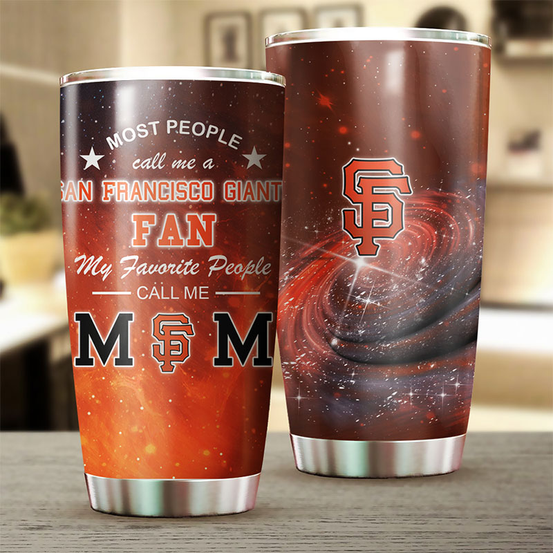 San Francisco Giants MLB Tumbler - Perfect Gift for Moms who love Baseball - Image 2