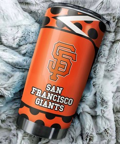San Francisco Giants MLB Tumbler for Fanatics with custom MLB logo