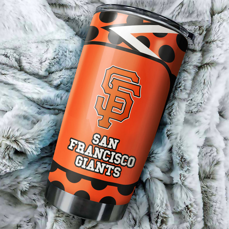 San Francisco Giants MLB Tumbler for Fanatics with custom MLB logo