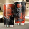 San Francisco Giants MLB Tumbler with Adorable Dog Design for Dog-loving Baseball Fans