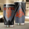 San Francisco Giants MLB Tumbler with Unique Design and MLB Logo