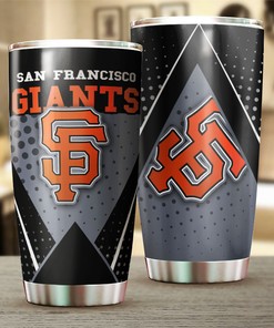 San Francisco Giants MLB Tumbler with Unique Design and MLB Logo