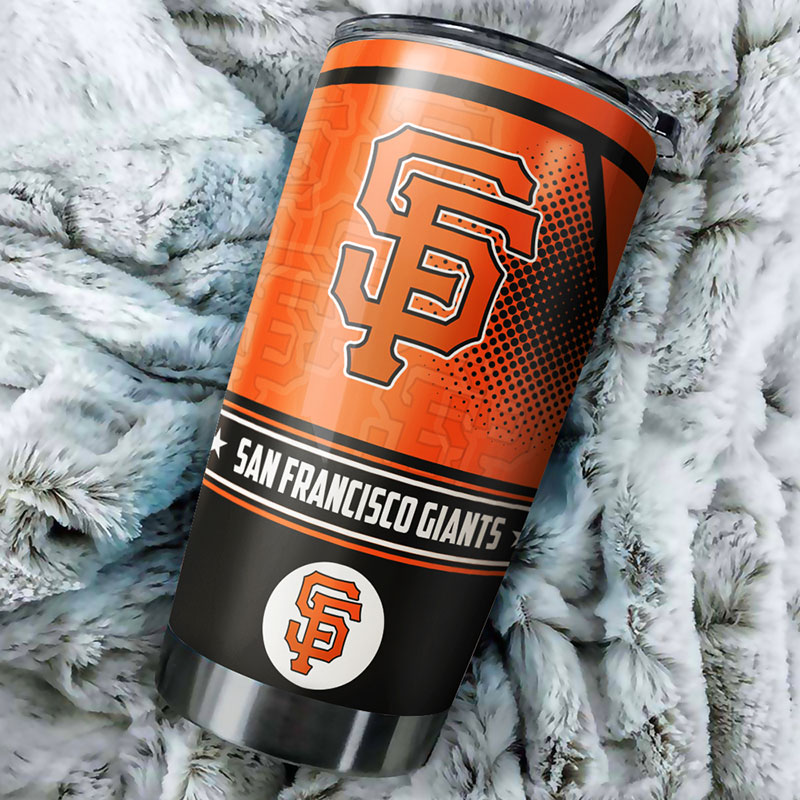San Francisco Giants MLB Tumbler with an awesome and unique design