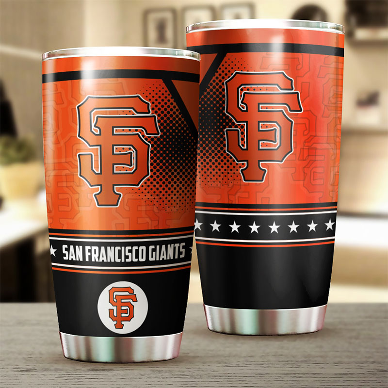 San Francisco Giants MLB Tumbler with an awesome and unique design - Image 2