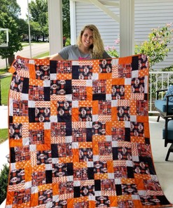 San Francisco Giants SF Quilt Bedding Set